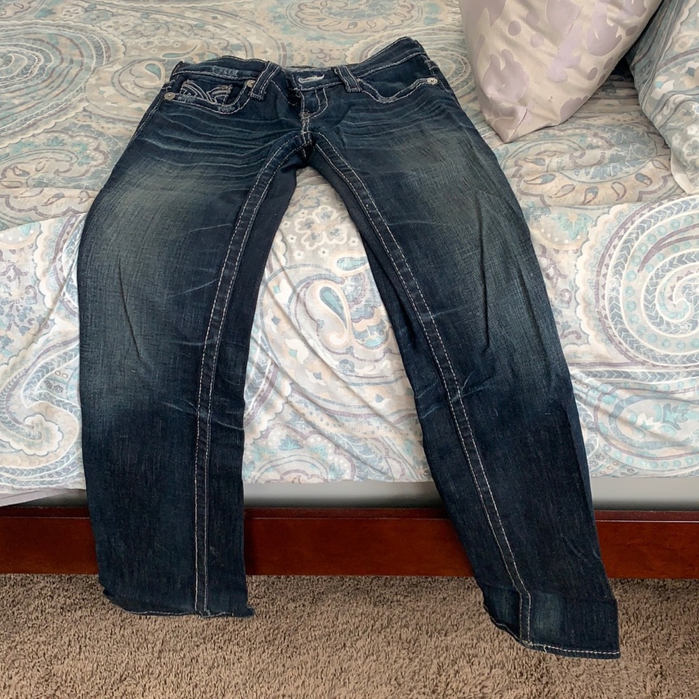Big star boot cut jeans